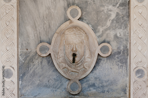 Ancient fountain