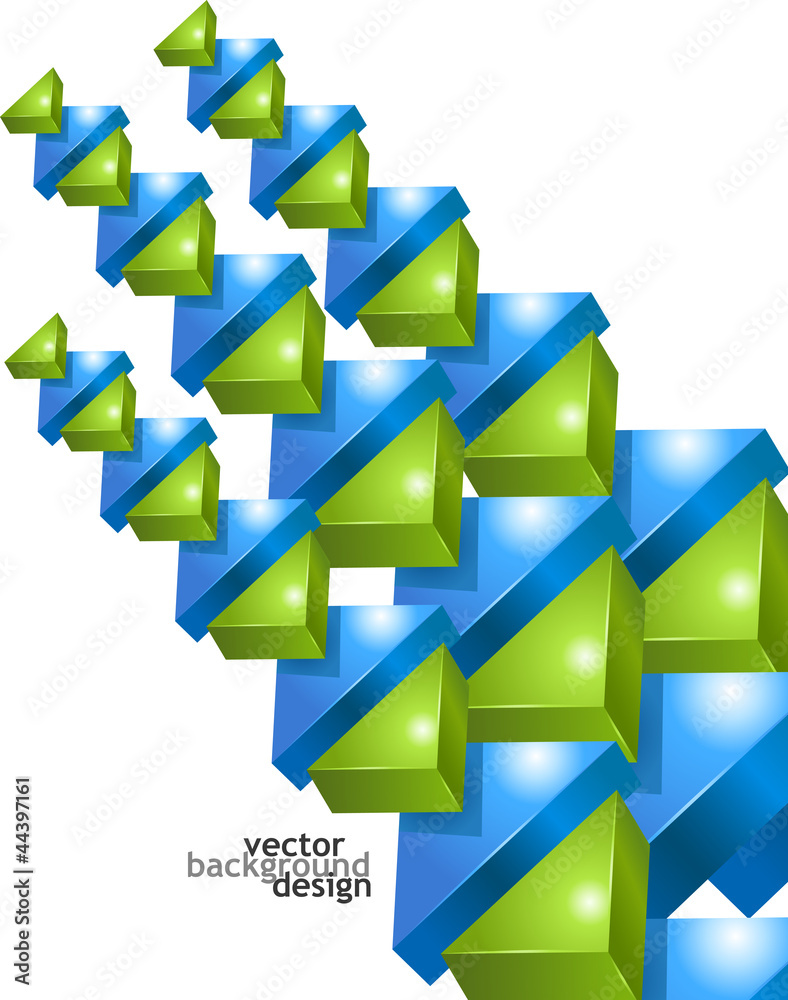 vector background abstract geometric design