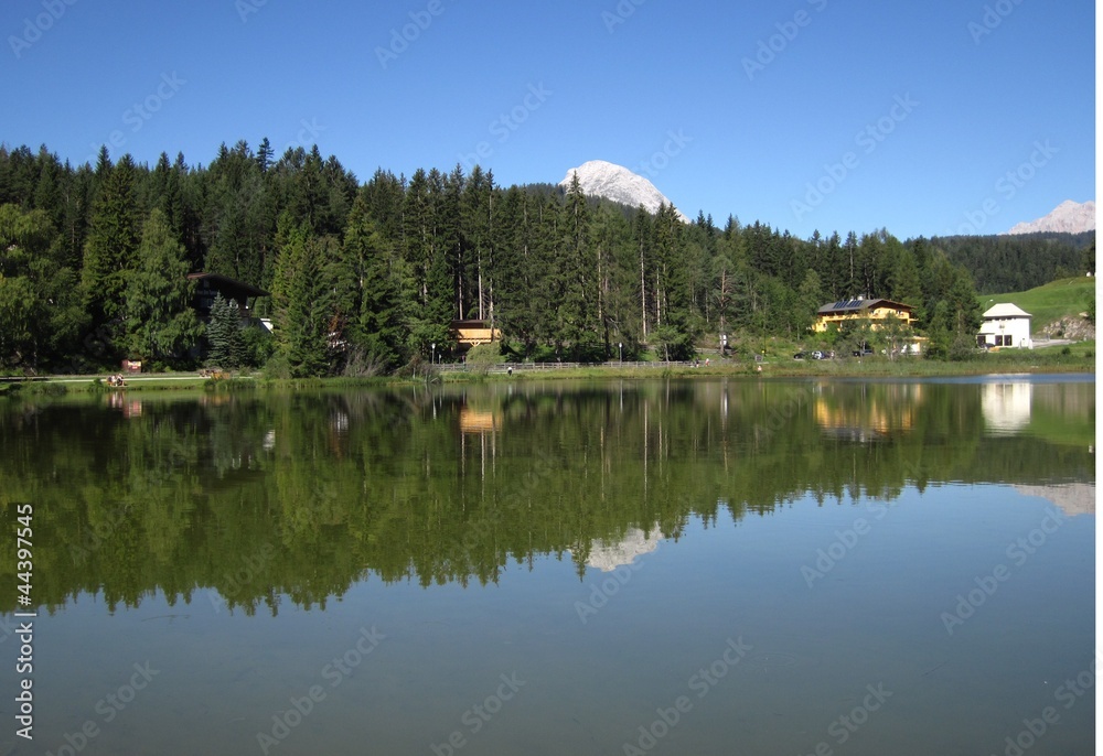 Obraz premium Lago di montagna