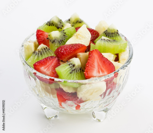 Fruit and berry salad
