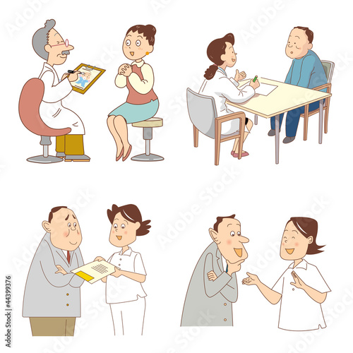問診と説明