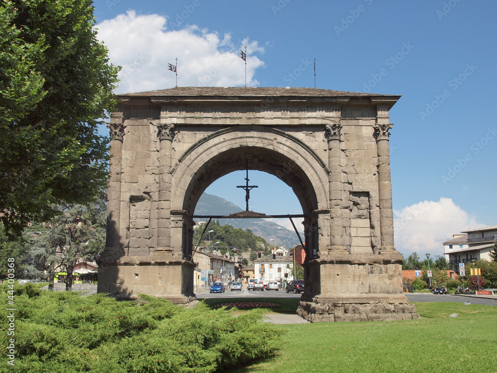 Arch of August Aosta