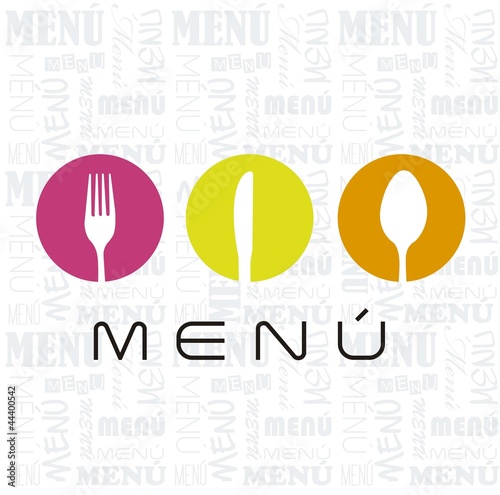 menu vector