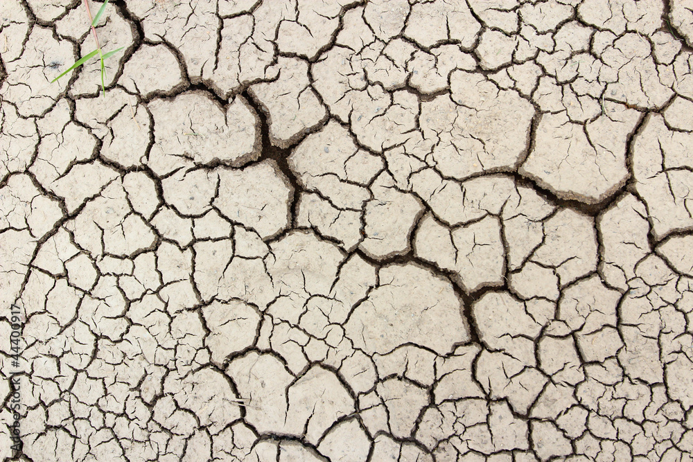 Crack soil on dry season, Global worming effect. Crack soil on dry season, Global worming effect.