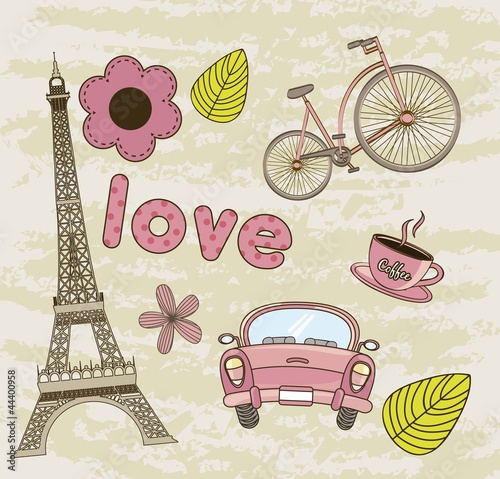 paris vector