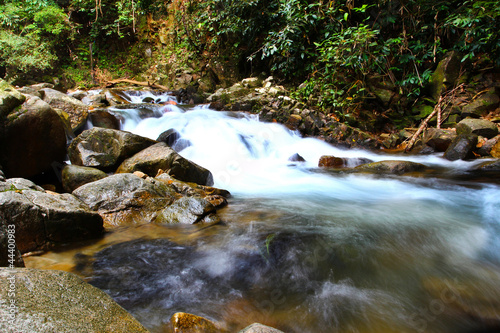 waterfall in national park   Chanthaburi  Thailand