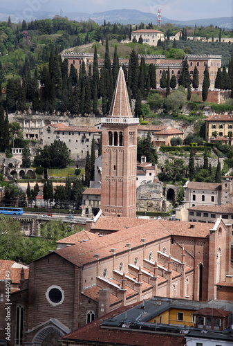 Kirche Sant Anastasia in Verona photo