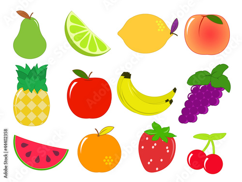 Fruits icons