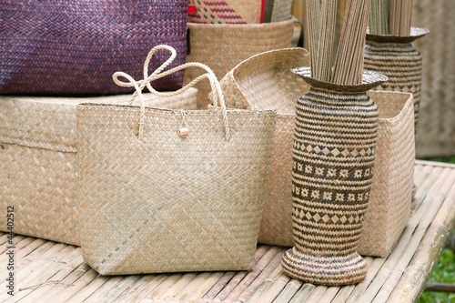 Fotografie Thai handcraft