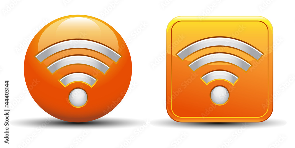 Rss icon vector Rss icon vector