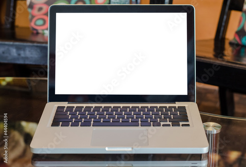 Wallpaper Mural Laptop in relax place Torontodigital.ca