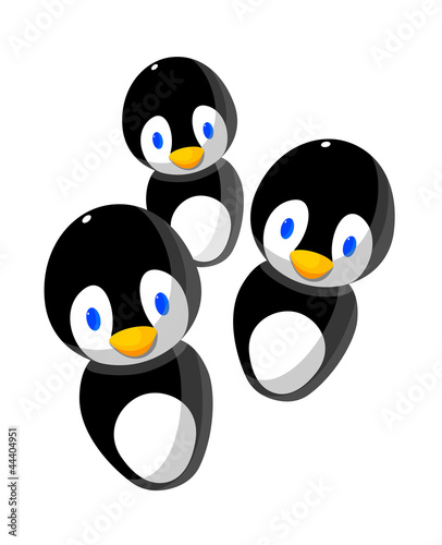 icon penguin