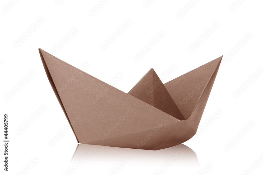 Paper boat Paper boat