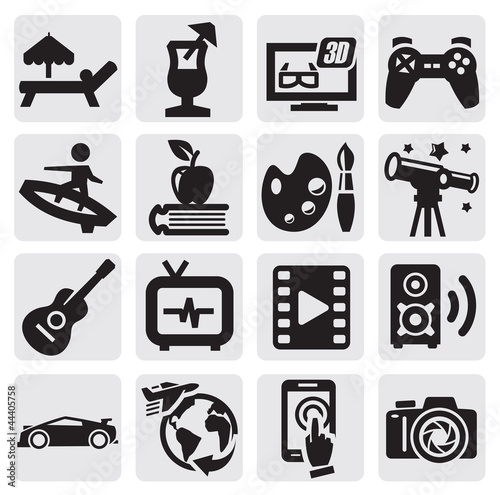 entertainment icons
