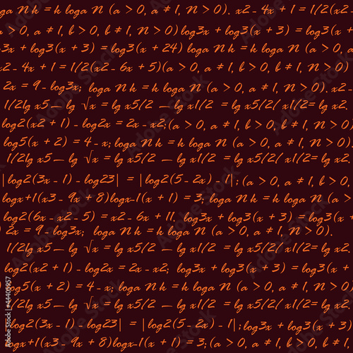 Background of equations and examples