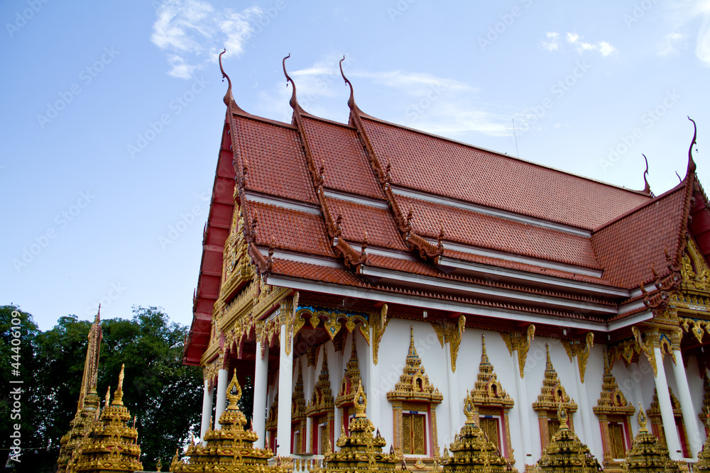 custom made wallpaper toronto digitalThai templ in Ubonratchathani Thailand