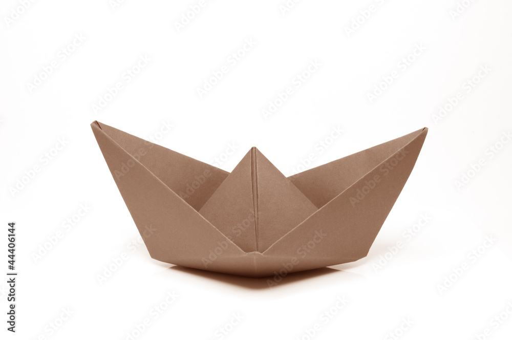 Paper boat Paper boat