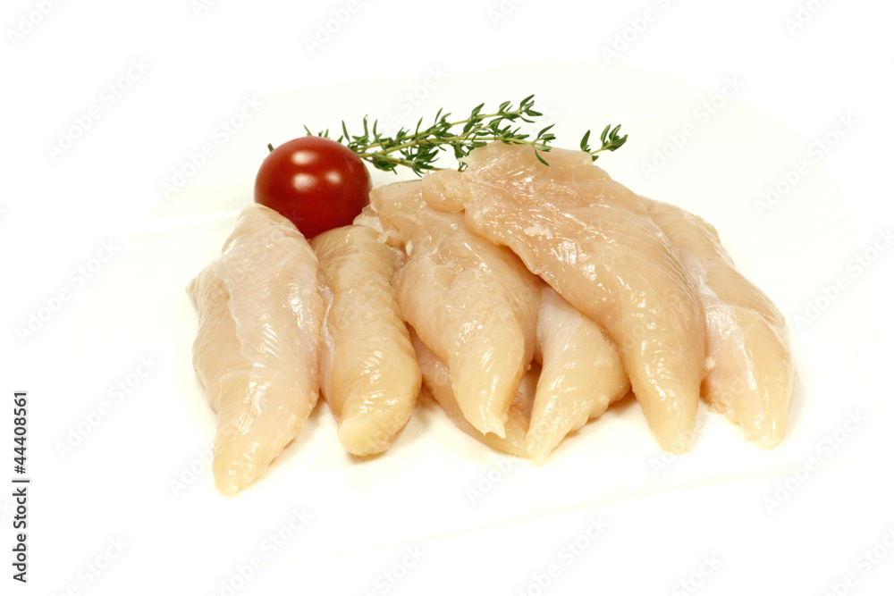 aiguillettes de poulet aiguillettes de poulet