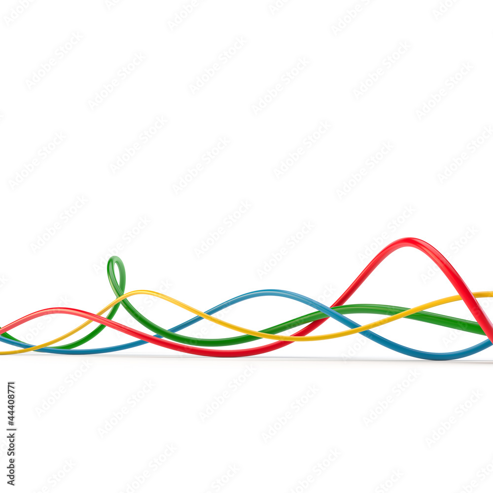 Bunte Kabel Bunte Kabel