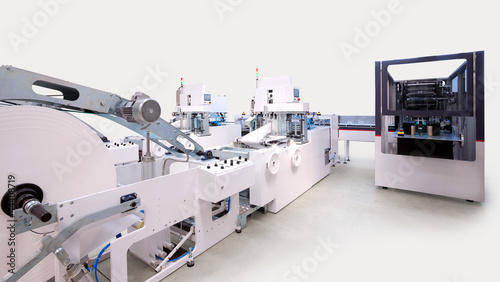 Packaging and printing machines photo