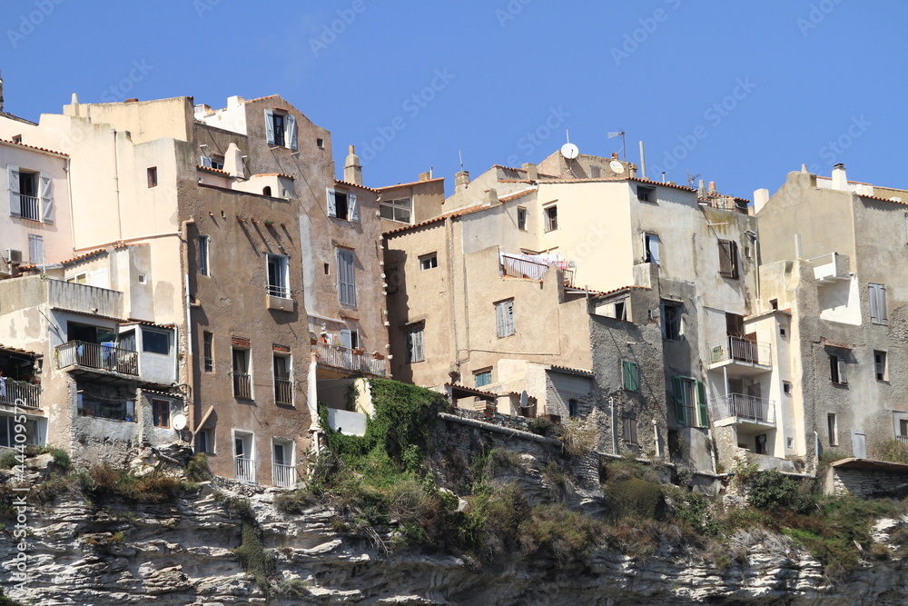Naklejka premium Bonifacio - Corse