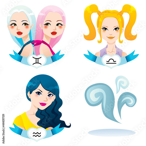 Air Zodiac Women