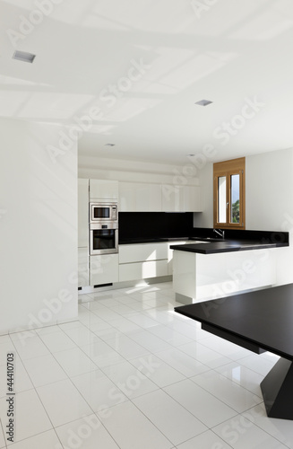 interior home, new kitchen, open space © alexandre zveiger