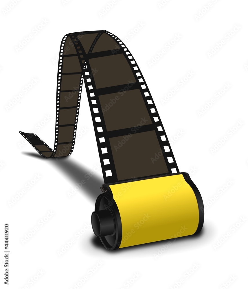 Obraz premium Camera film