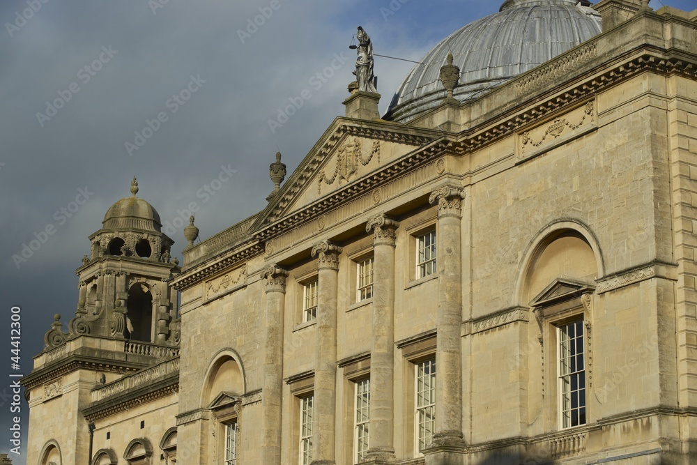 The Guildhall in Bath, England