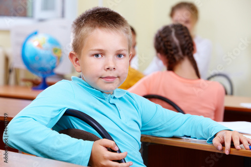 Youthful pupil