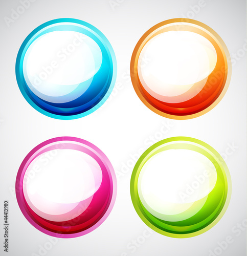 Vector swirl set