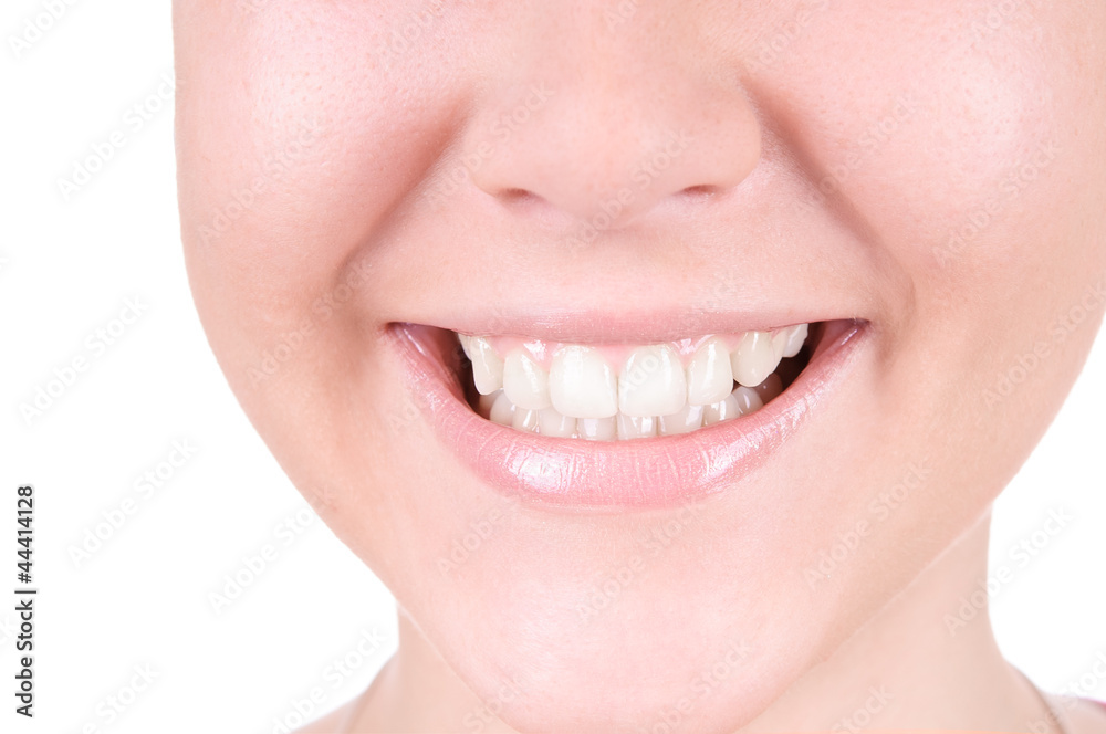 Obraz premium Teeth whitening. Dental care