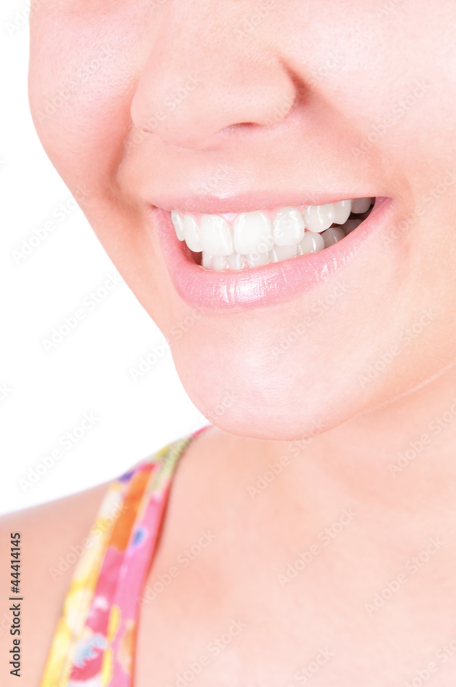Fototapeta premium Teeth whitening. Dental care