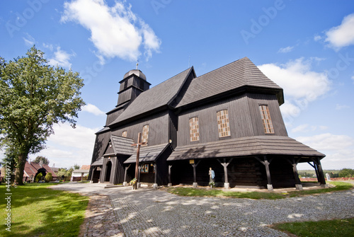 Drewniany kościół św. Macieja w Trzebicku