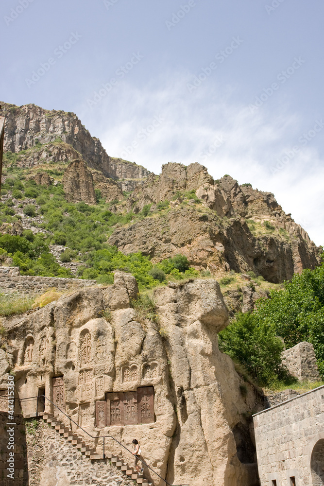 Монастырский комплекс Гегард. Провинция Котайк, Армения