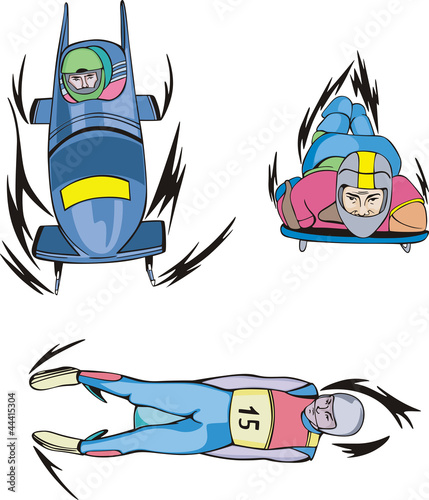 Photo Bobsleigh, Skeleton and Luge