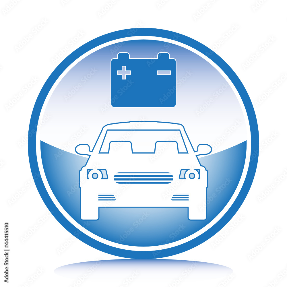 CAR BATTERY ICON