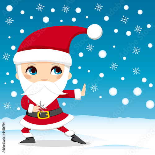 Santa Claus Ninja