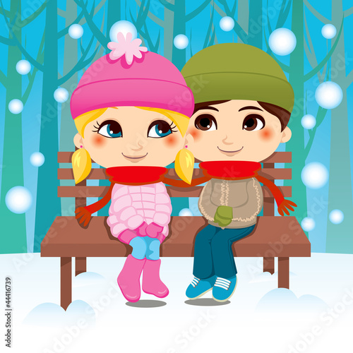 Winter Couple