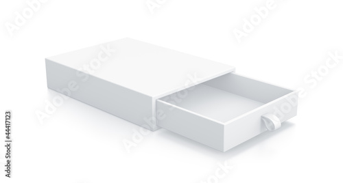 White Drawer Box.