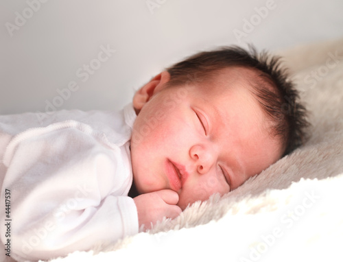 Newborn Baby Sleeping