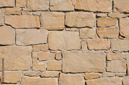 Background of stone wall from sandstone