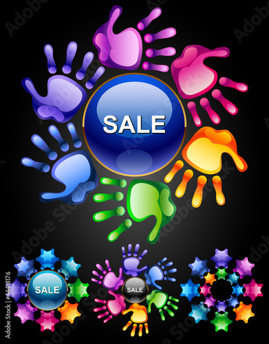 Set of vector design elements80