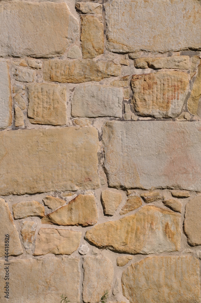 Background of stone wall from sandstone Background of stone wall from sandstone
