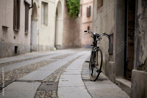 Bike on the street photo