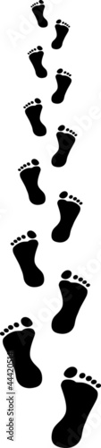 footprints
