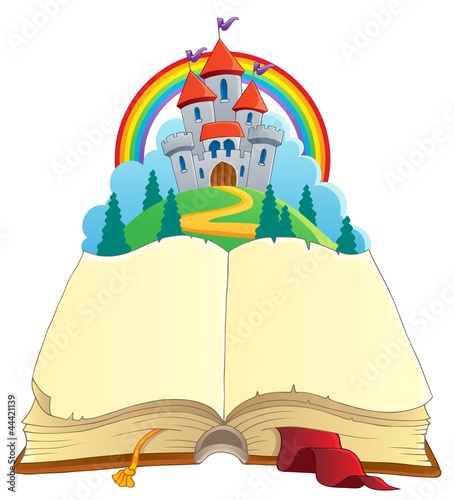 Fairy tale book theme image 1