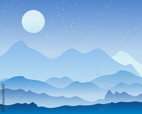 landscape background