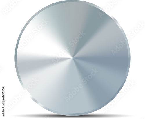Metal button