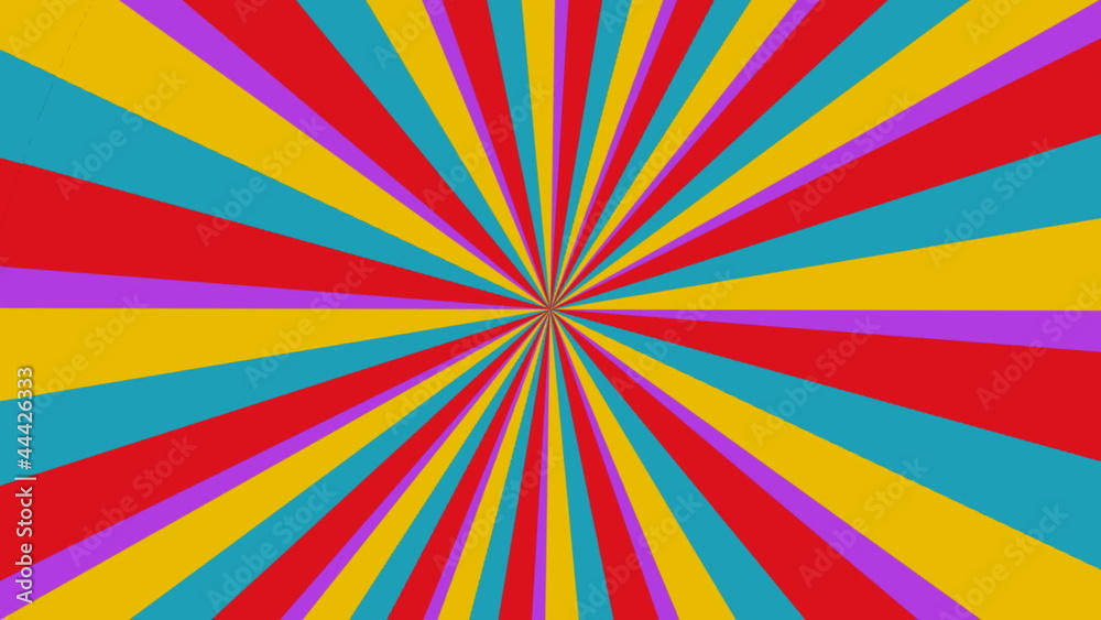 Rotierender Hintergrund Rotierender Hintergrund